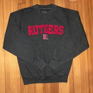 Rutgers University Crew Neck